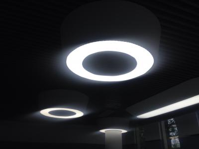 成都電子科大產業園異型軟膜ETANSB級膜